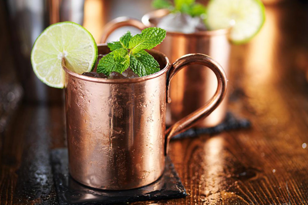 Add a spin to your classic Moscow mule